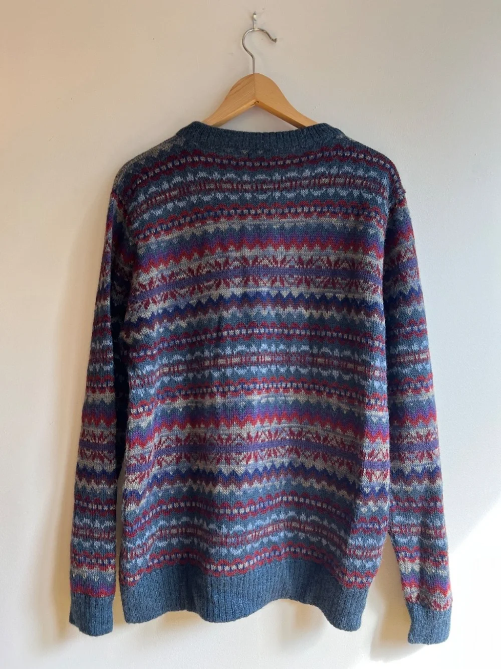 Novica alpaca striped